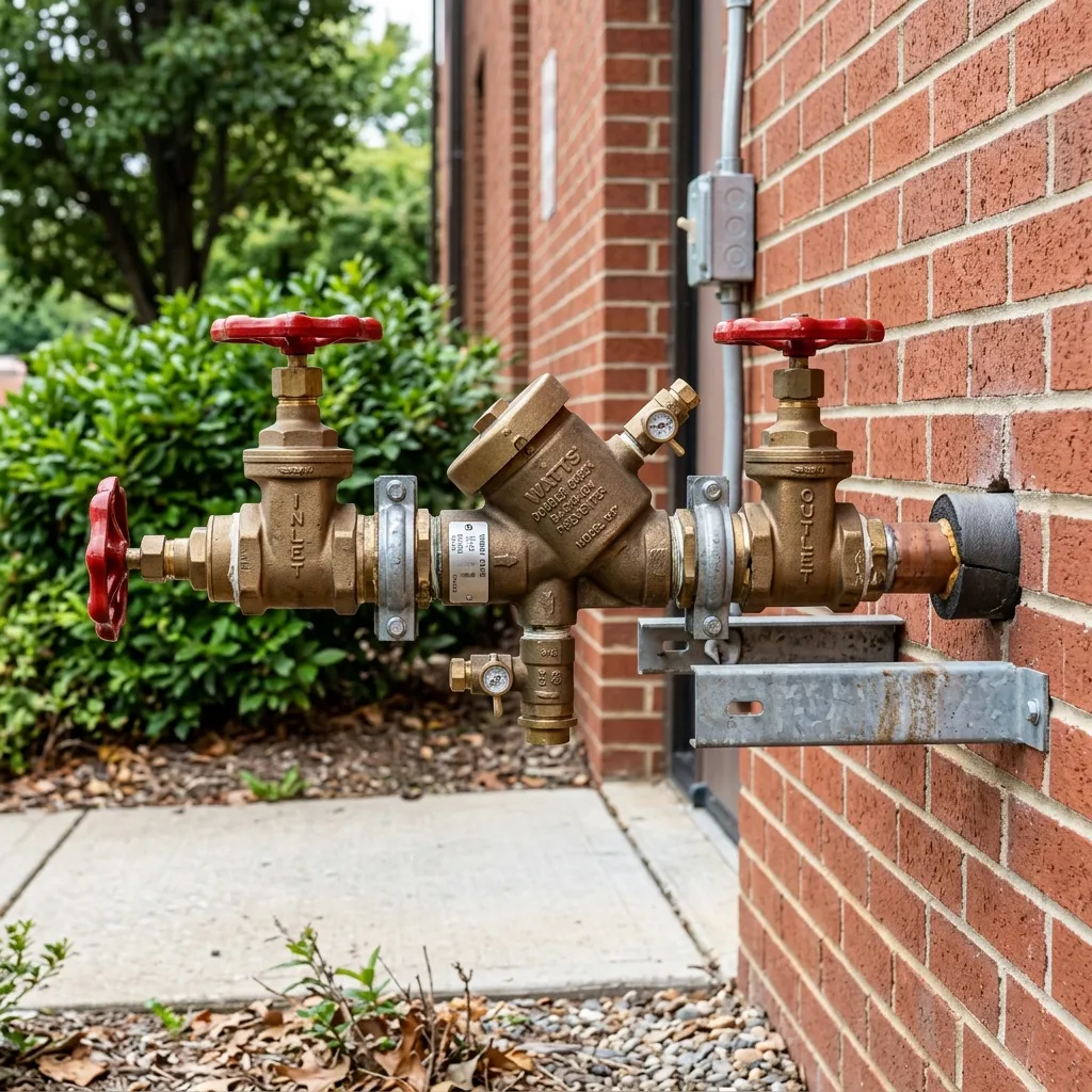 Backflow Prevention Plumber in Dunnstown, PA